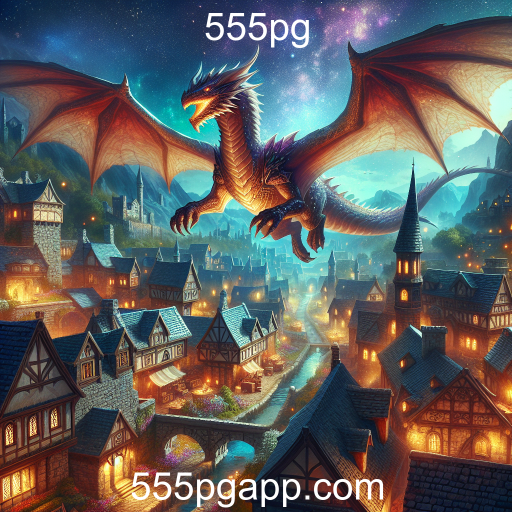 Explorando a Magia dos Jogos de RPG na 555pg